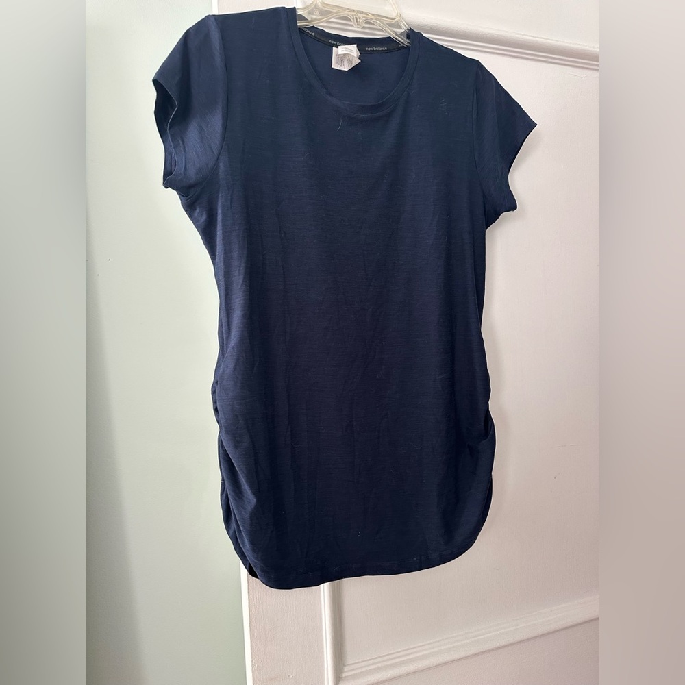 New Balance Deep Blue Tee